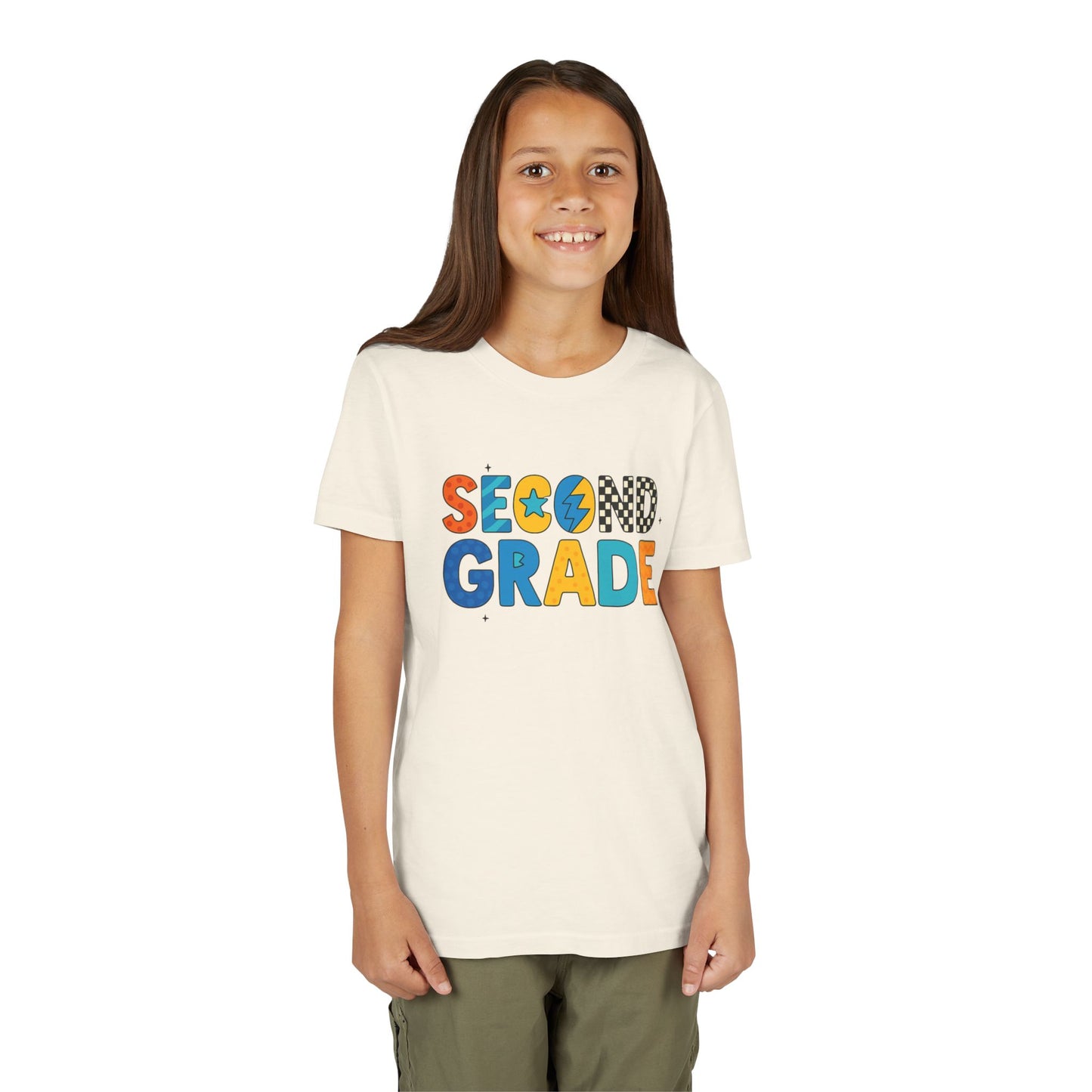 Second Grade Back To School Youth Tee