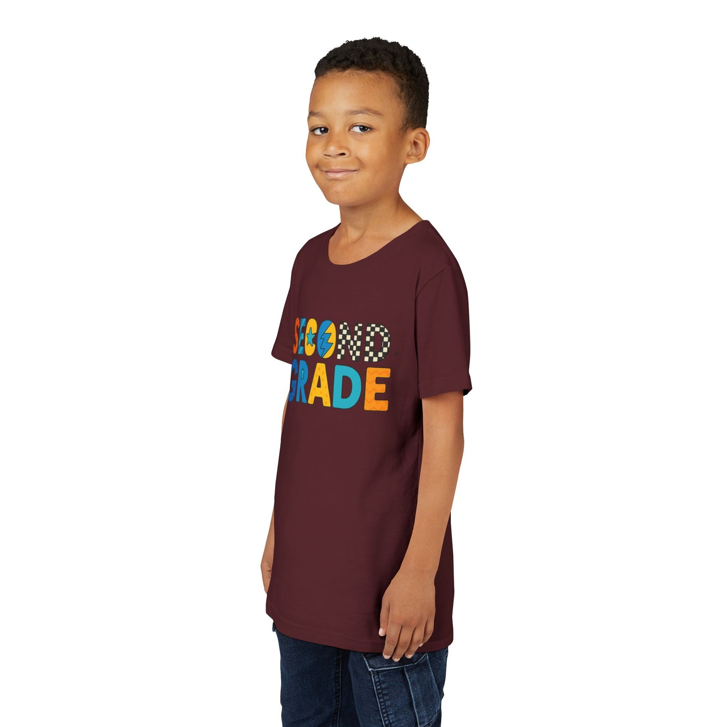 Second Grade Back To School Youth Tee