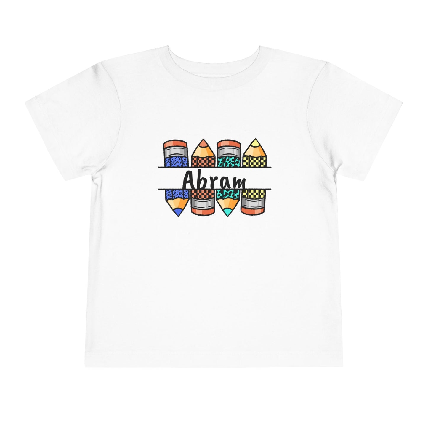 Personalized School Toddler Tee