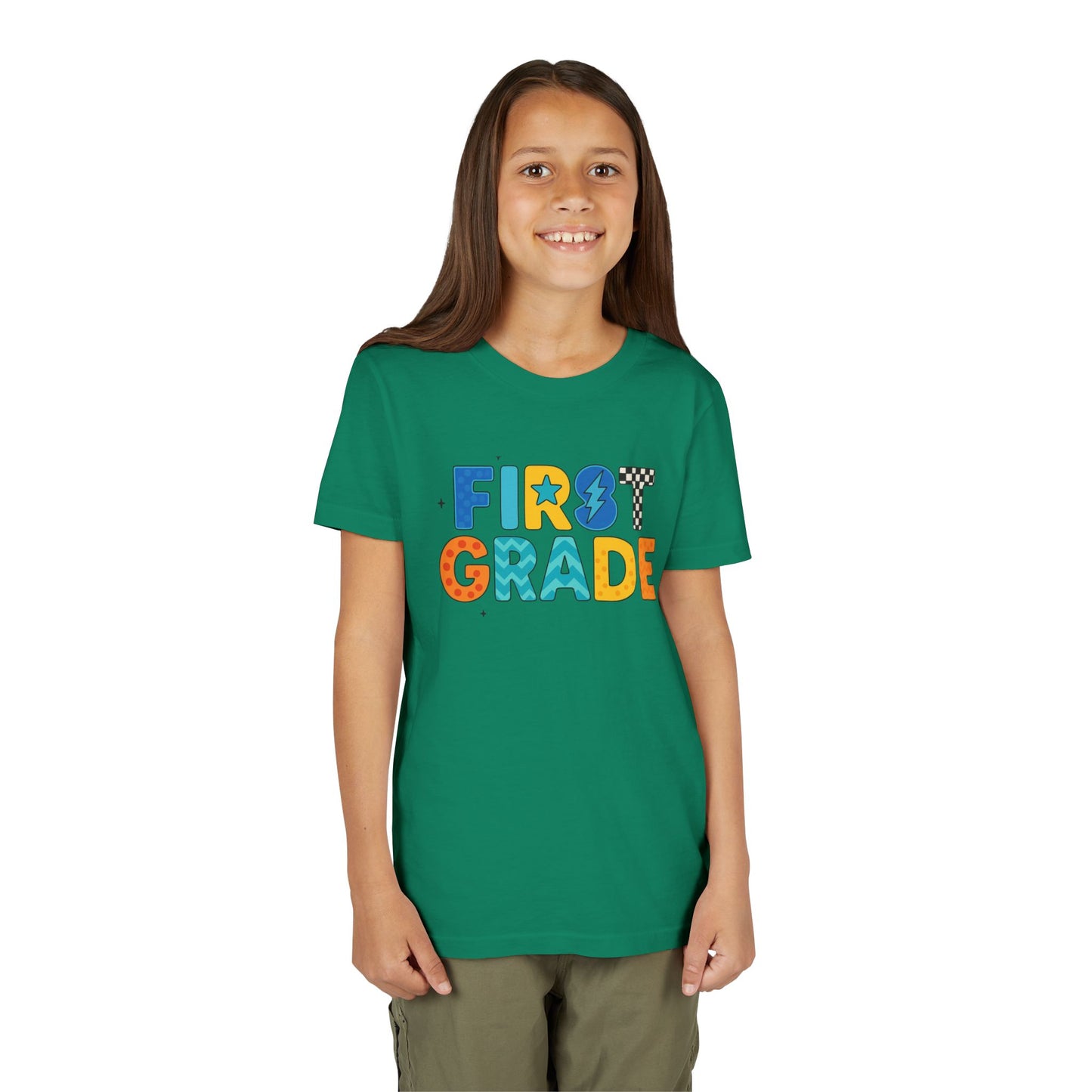 First Grade Back To School Youth Tee