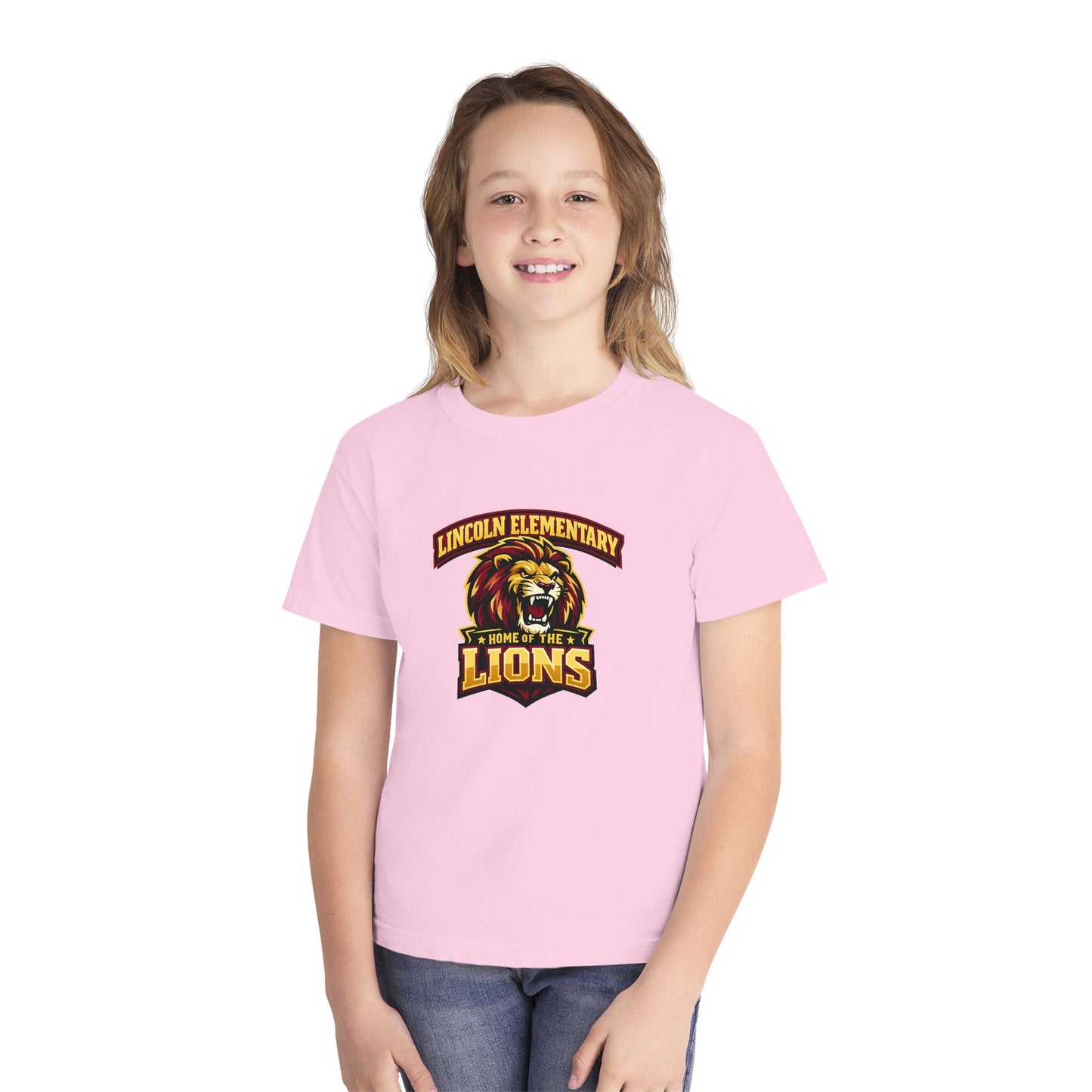 Lions School Spirit Shirt