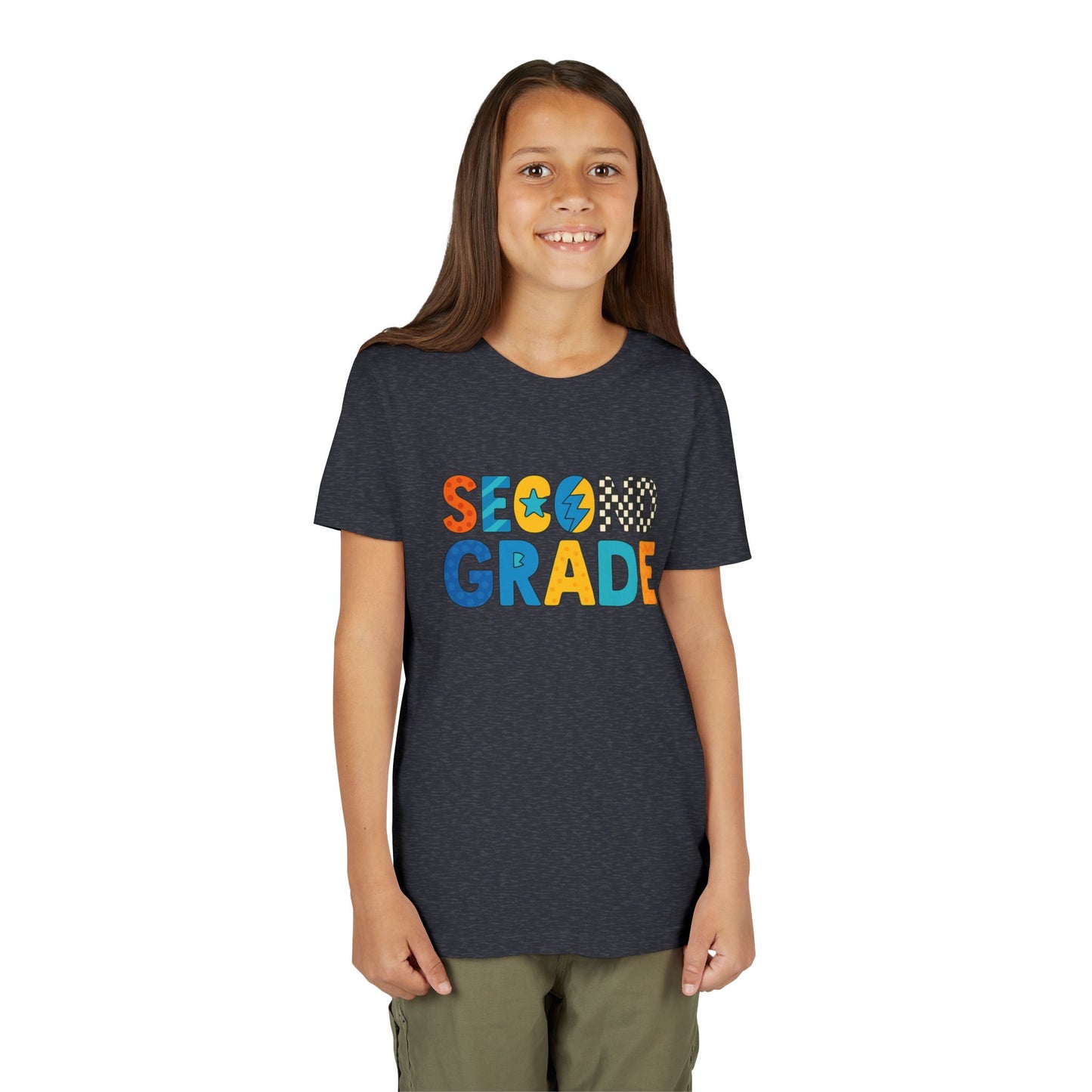 Second Grade Back To School Youth Tee