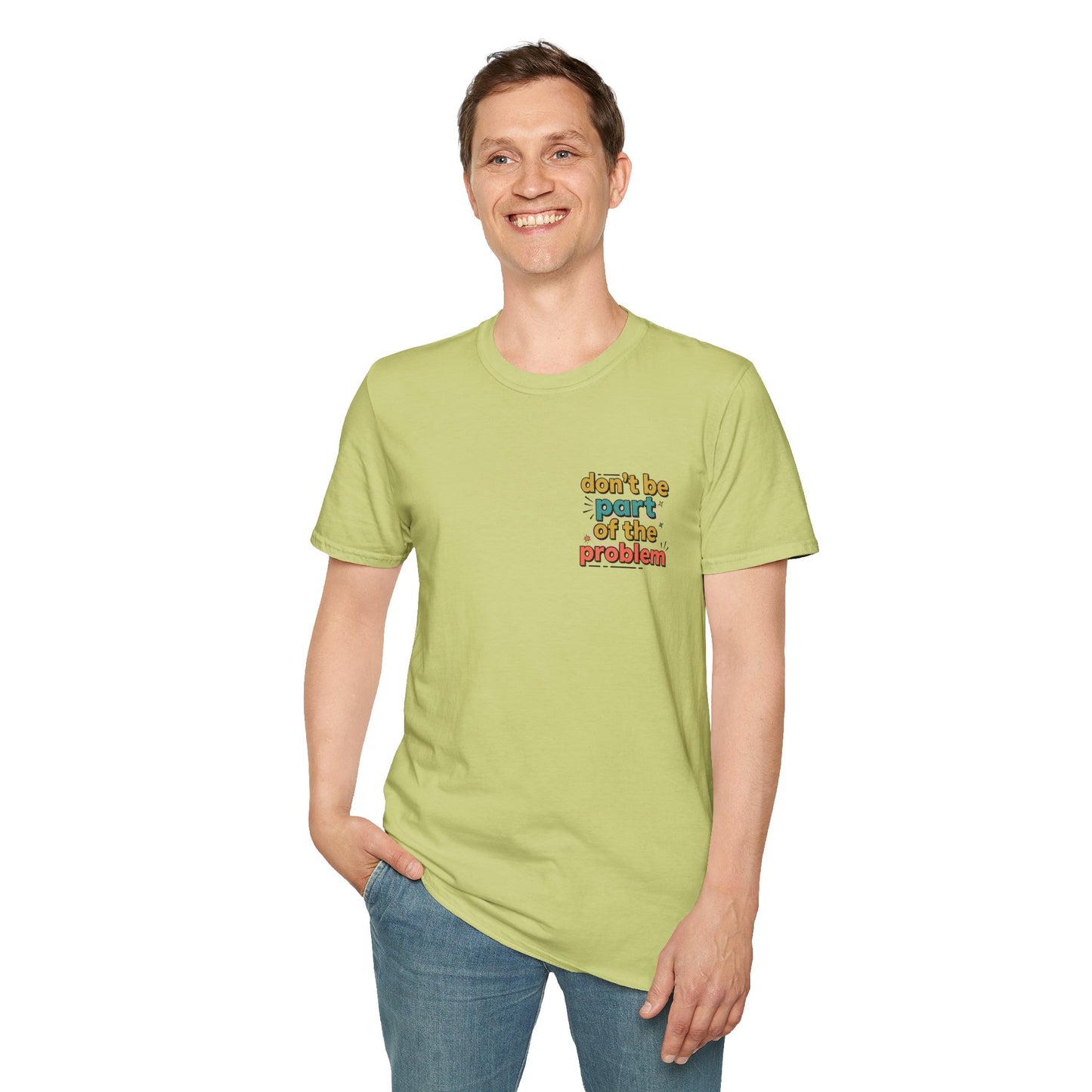 Don't Be Part of the Problem, Spay & Neuter Pets Graphic Tee