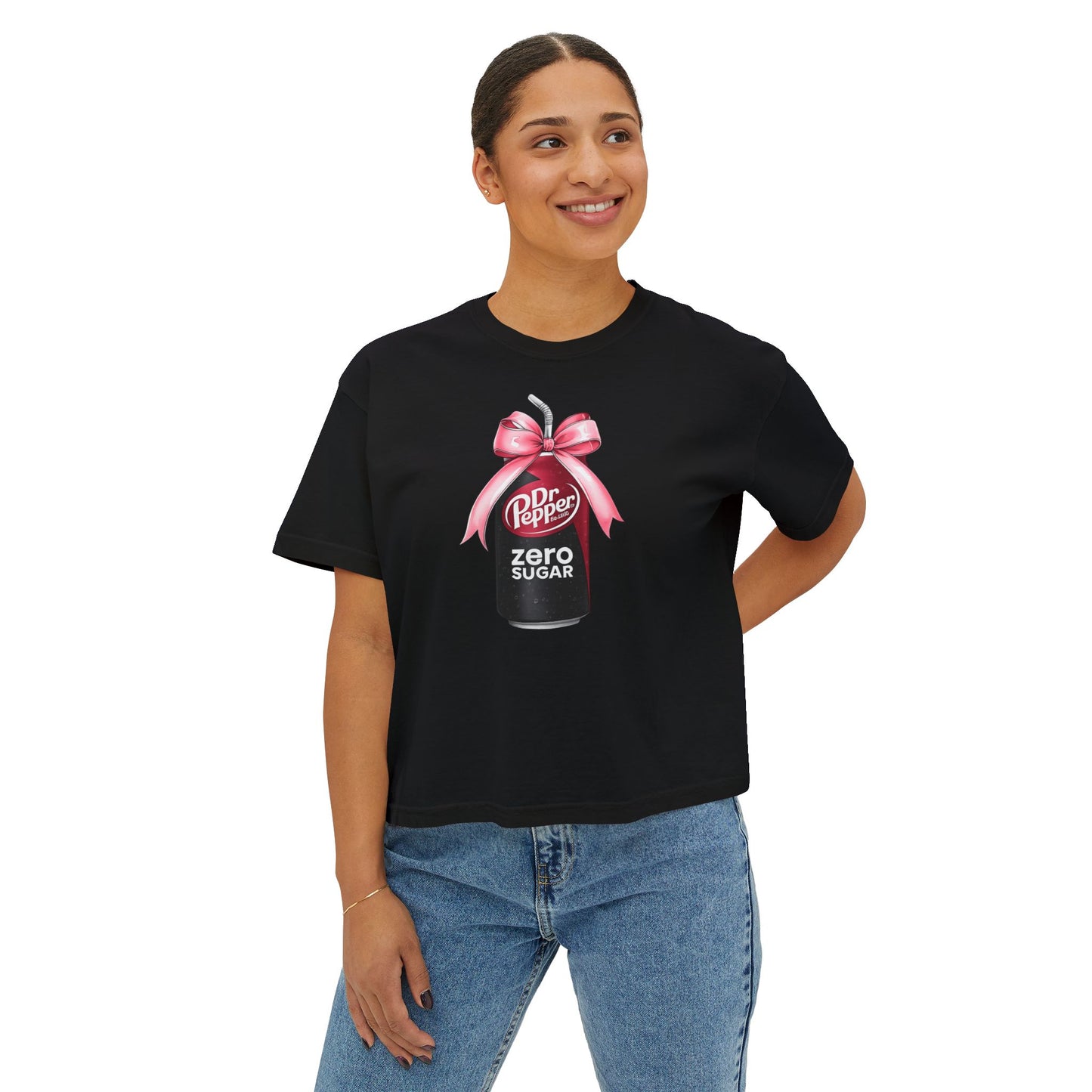 Zero Sugar Boxy Tee