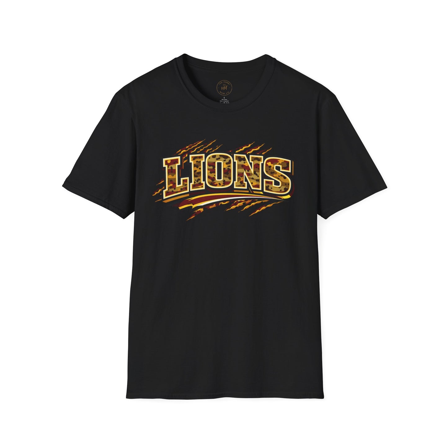 Lions Camo Team Pride Tee