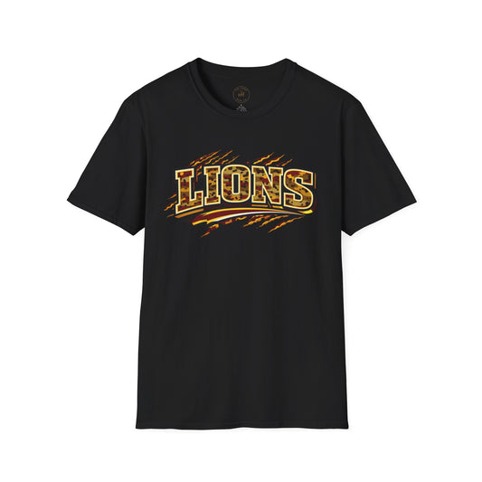 Lions Camo Team Pride Tee