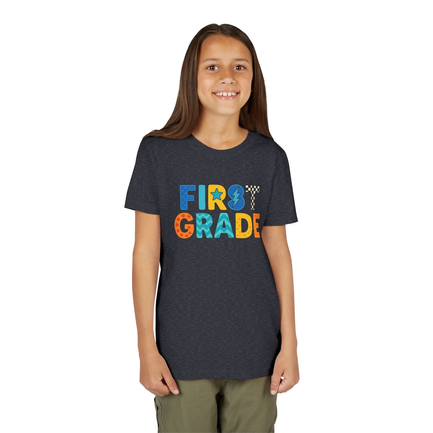 First Grade Back To School Youth Tee