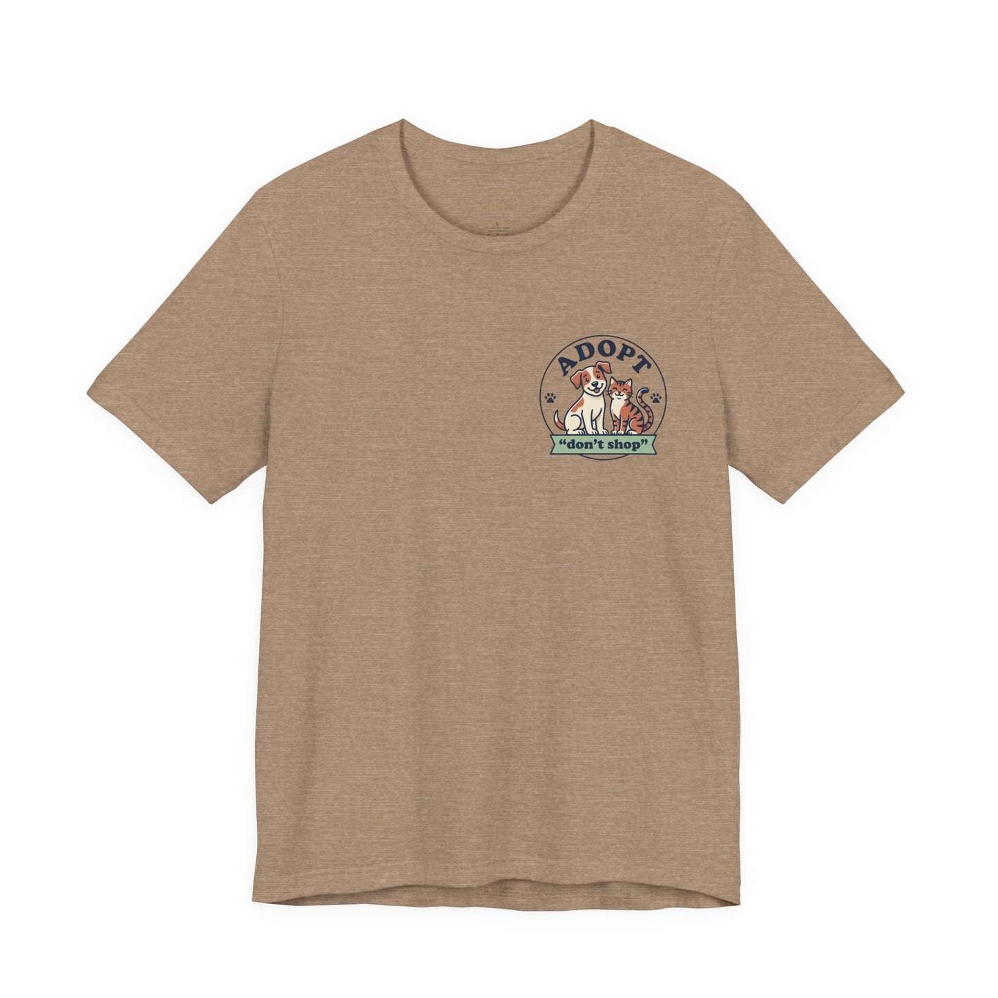 Support Your Local Shelter Graphic T-Shirt