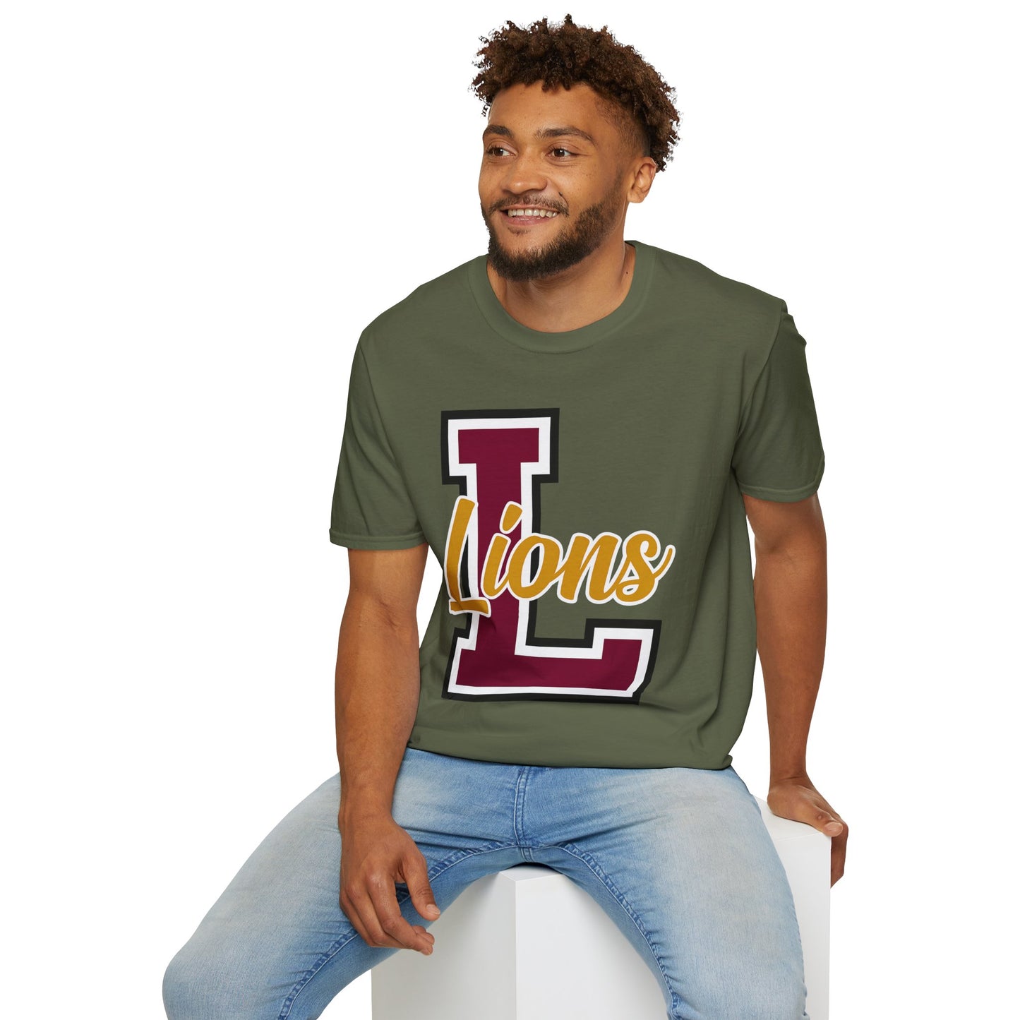 Lions Script Spirit T-Shirt
