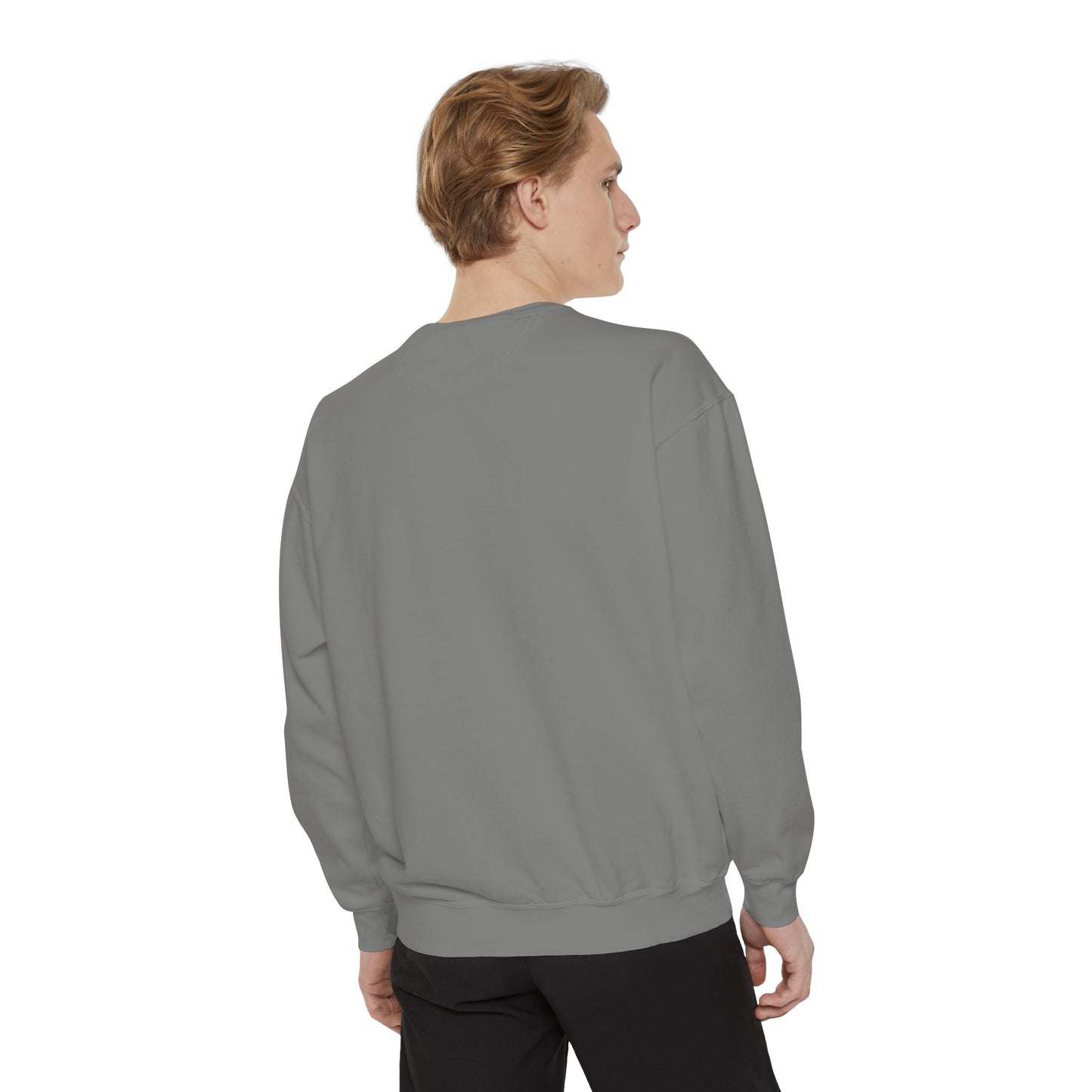 Dr Pepper Logo Garment-Dyed Sweatshirt