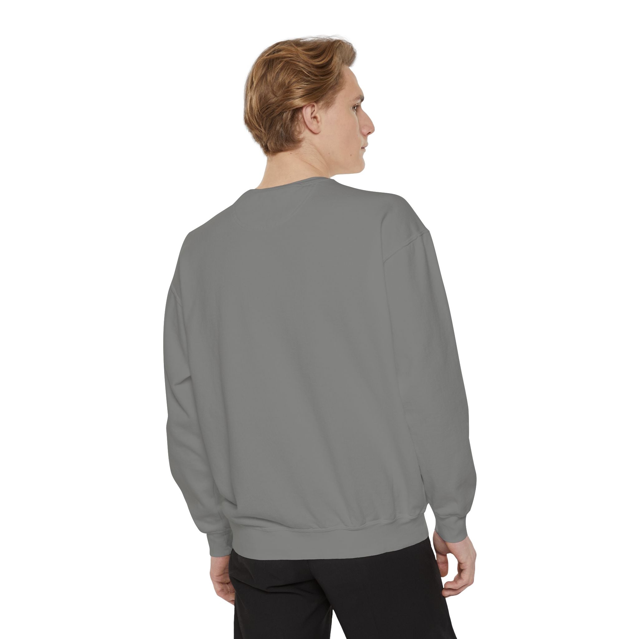 Dr Pepper Logo Garment-Dyed Sweatshirt