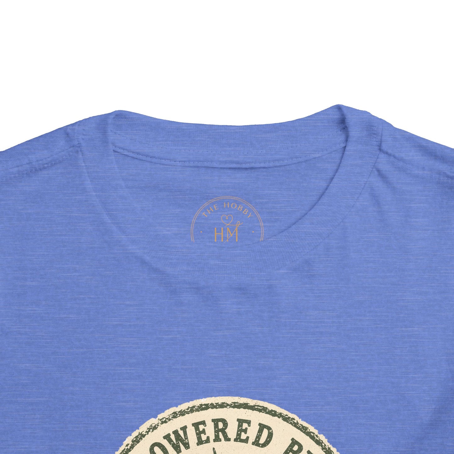 Toddler Tee — Powered by Chicken Nuggets