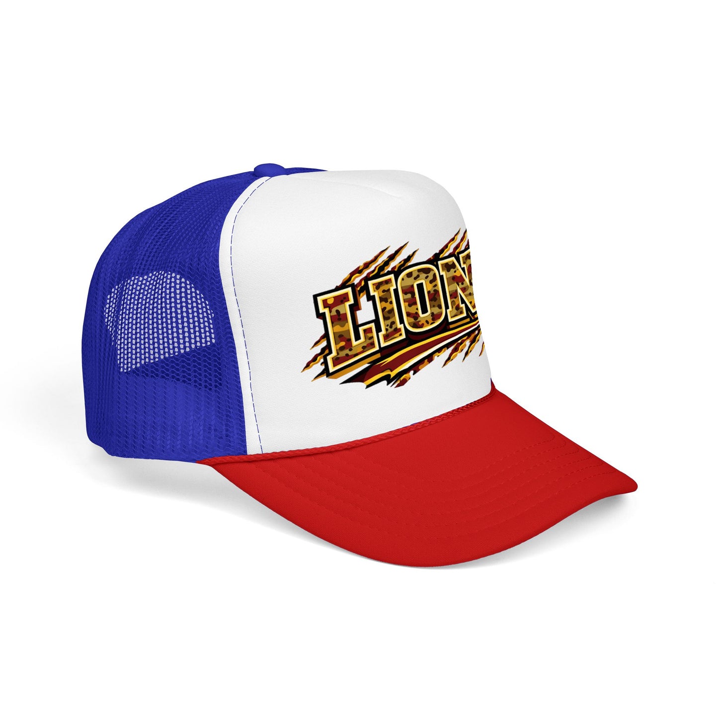 Lions Foam Trucker Hat
