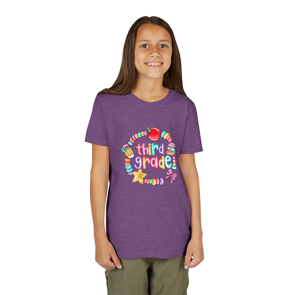 Third Grade  Back-to-School Shirt with Name Personalization