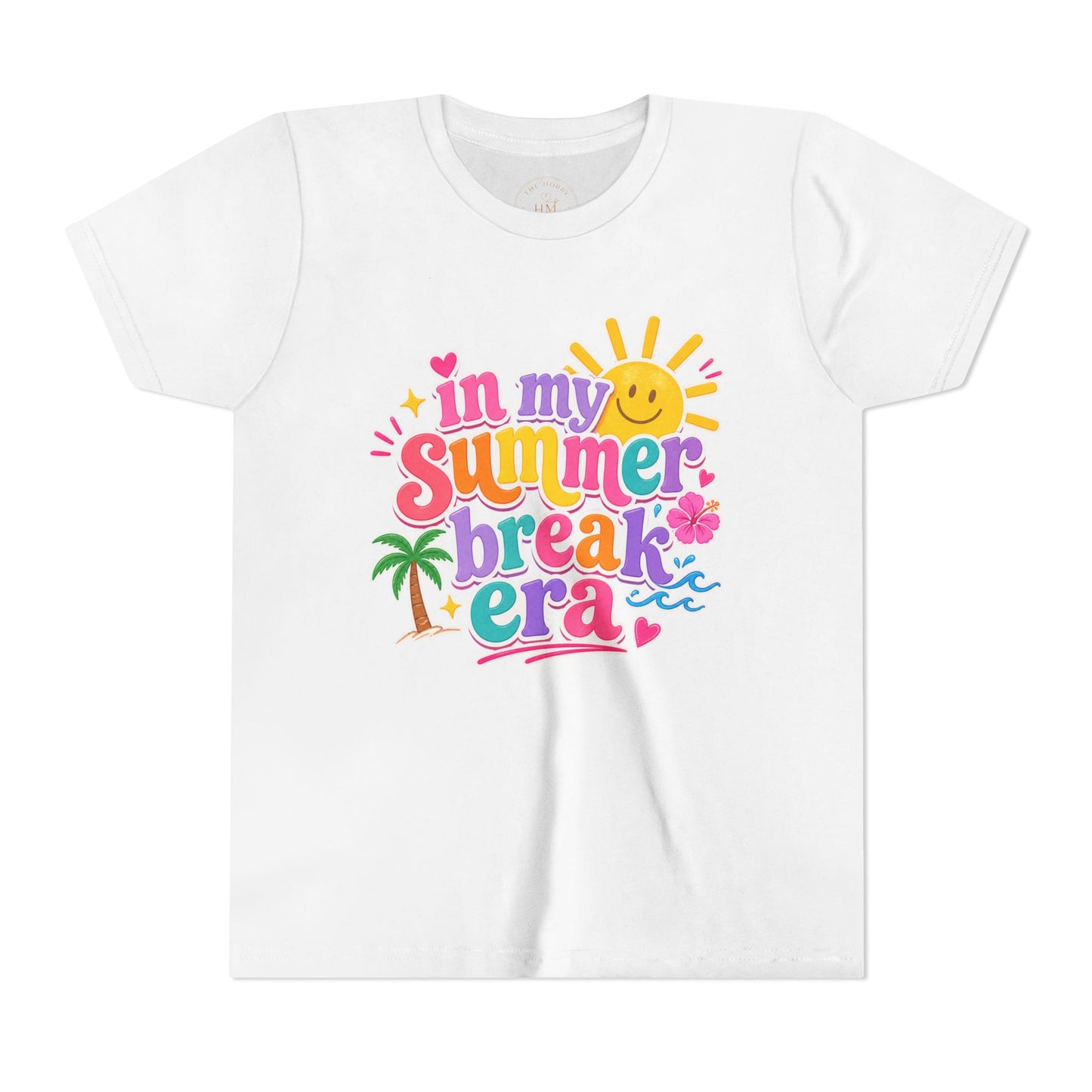 Youth Tee — "In My Summer Break Era"