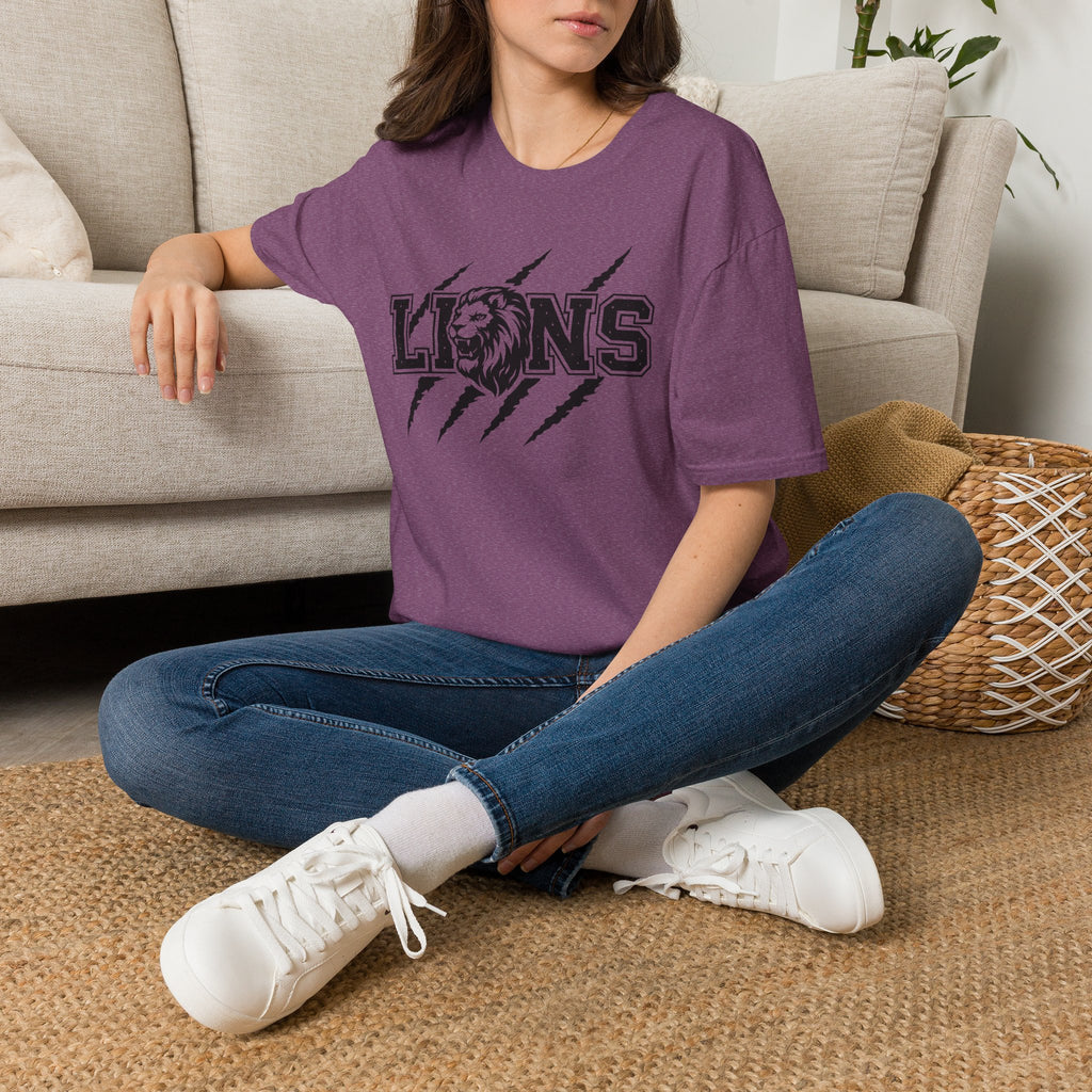 Lions Scratch Mascot Tee