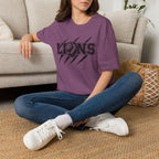 Lions Scratch Mascot Tee