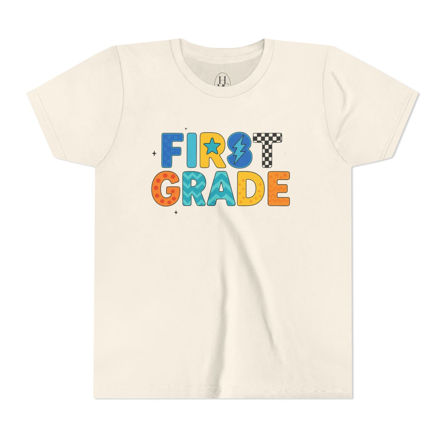 First Grade Back To School Youth Tee
