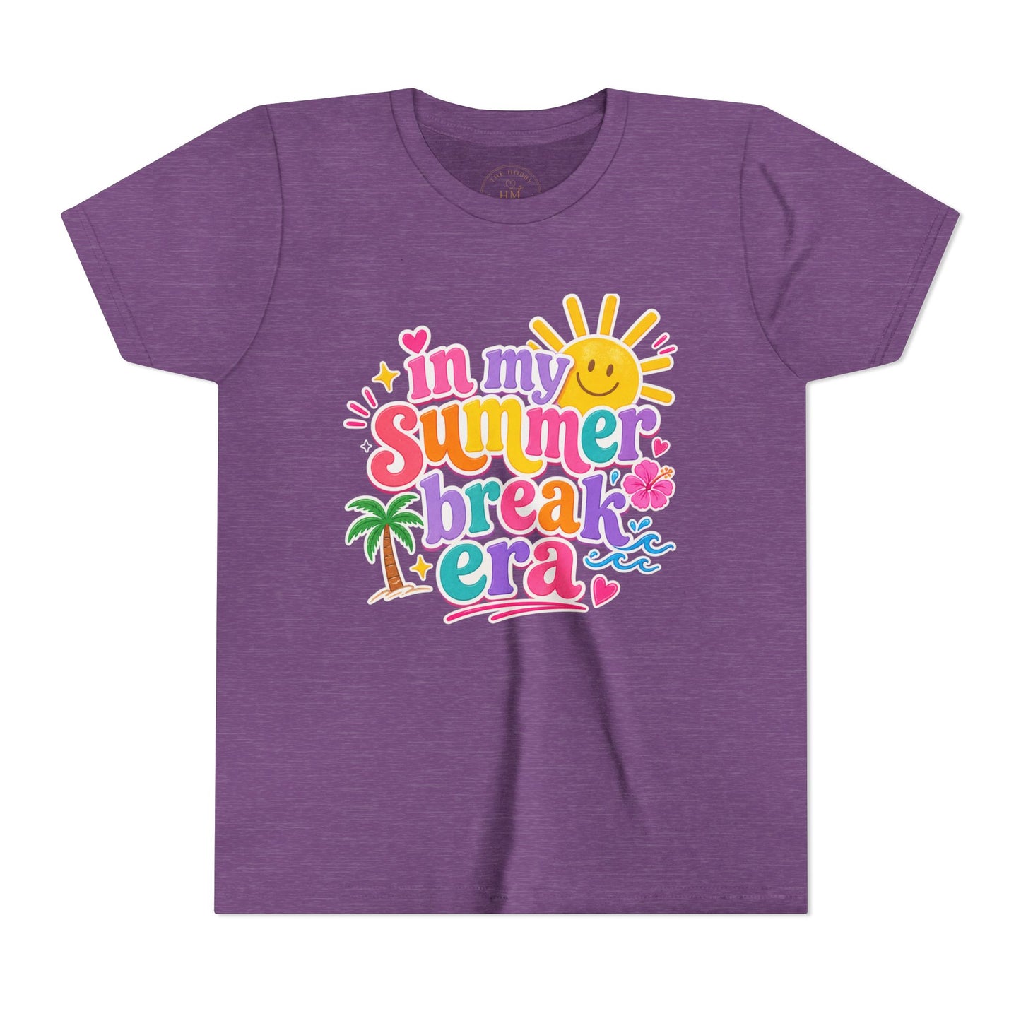 Youth Tee — "In My Summer Break Era"
