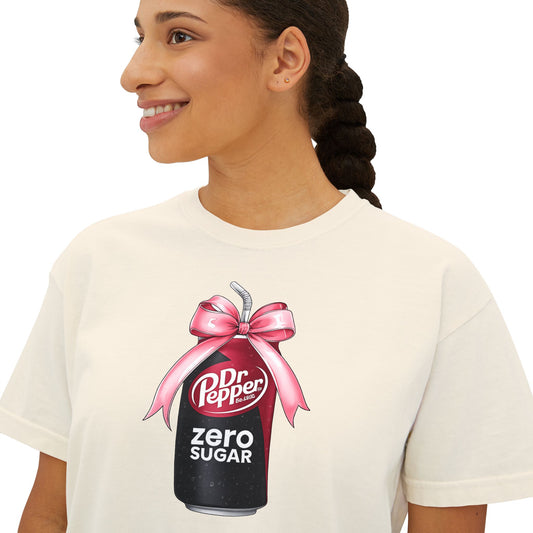 Zero Sugar Boxy Tee