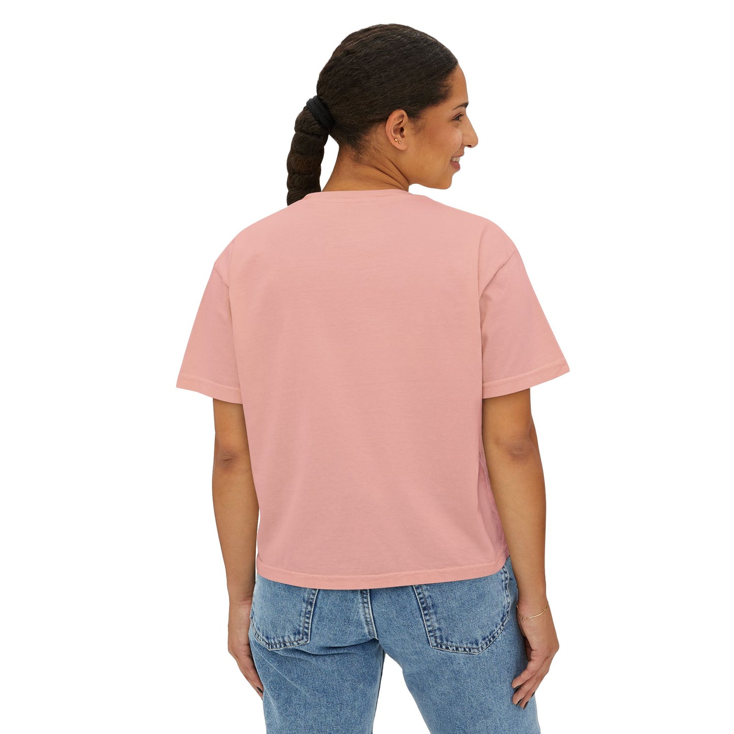 Mentally Stable Womens Boxy Tee