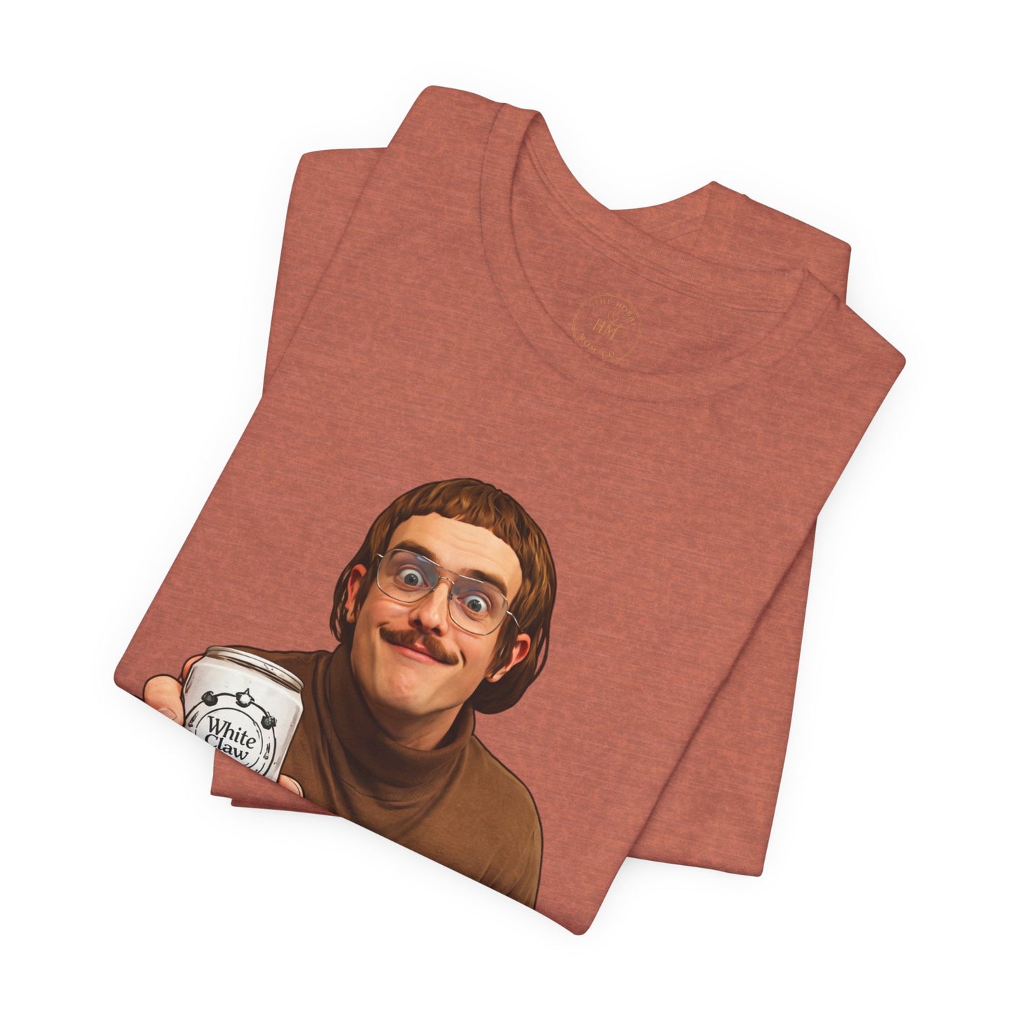 It's Juice Tee — Funny Retro Guy Holding Can Graphic T‑Shirt