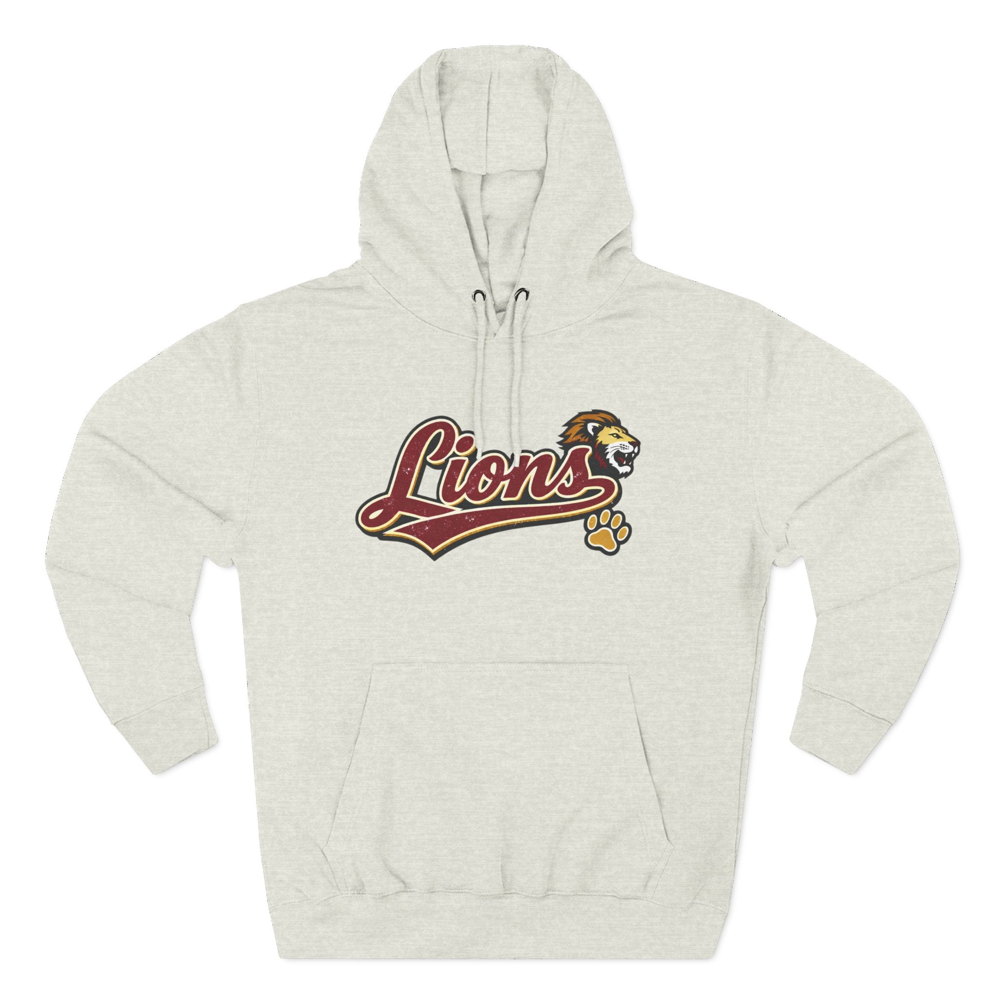 Lions Script Hoodie Unisex