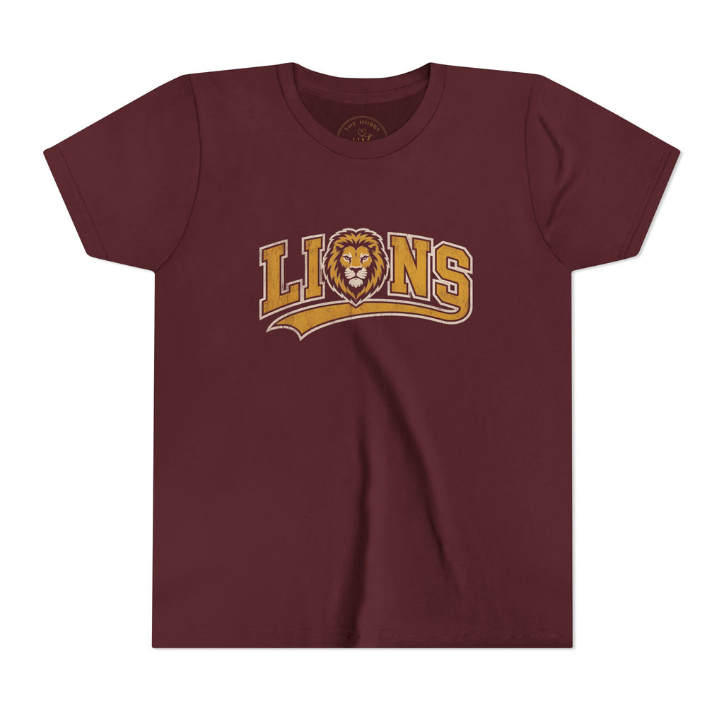 Custom School Spirit Shirt (Lions)