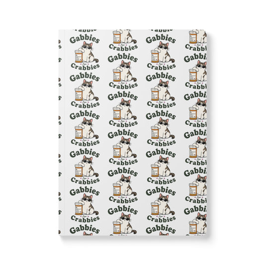 Softcover Journal — 'Gabbies for Crabbies' P