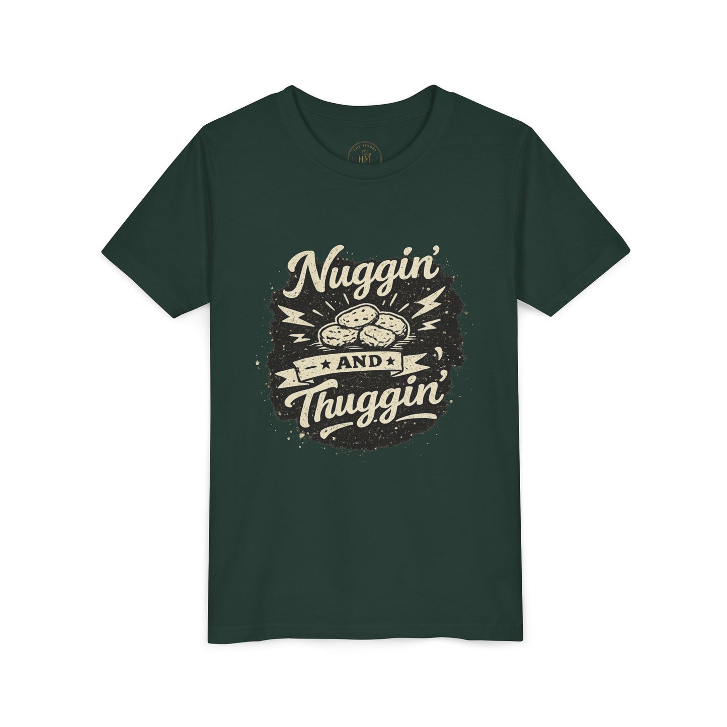 Nuggin' and Thuggin' Kids Graphic T- Shirt