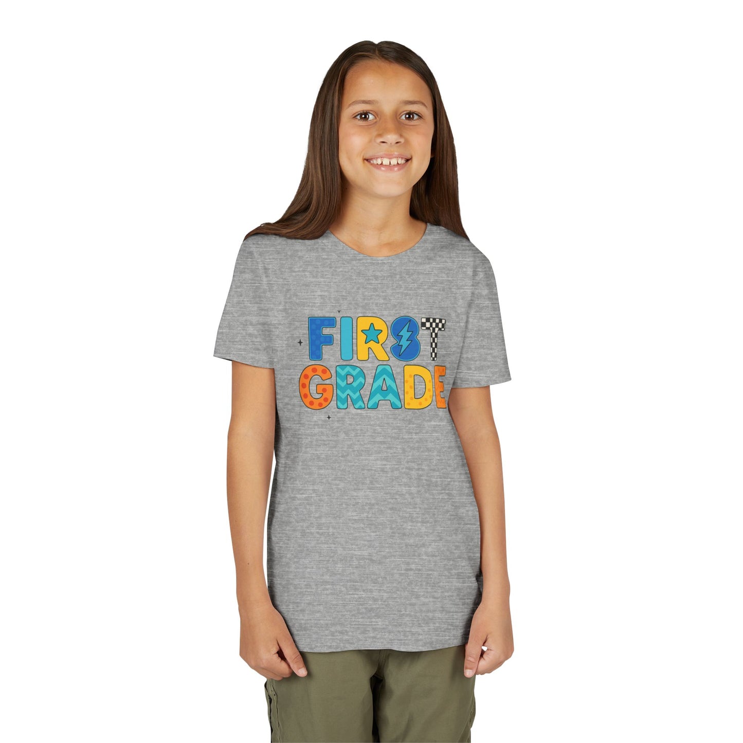First Grade Back To School Youth Tee