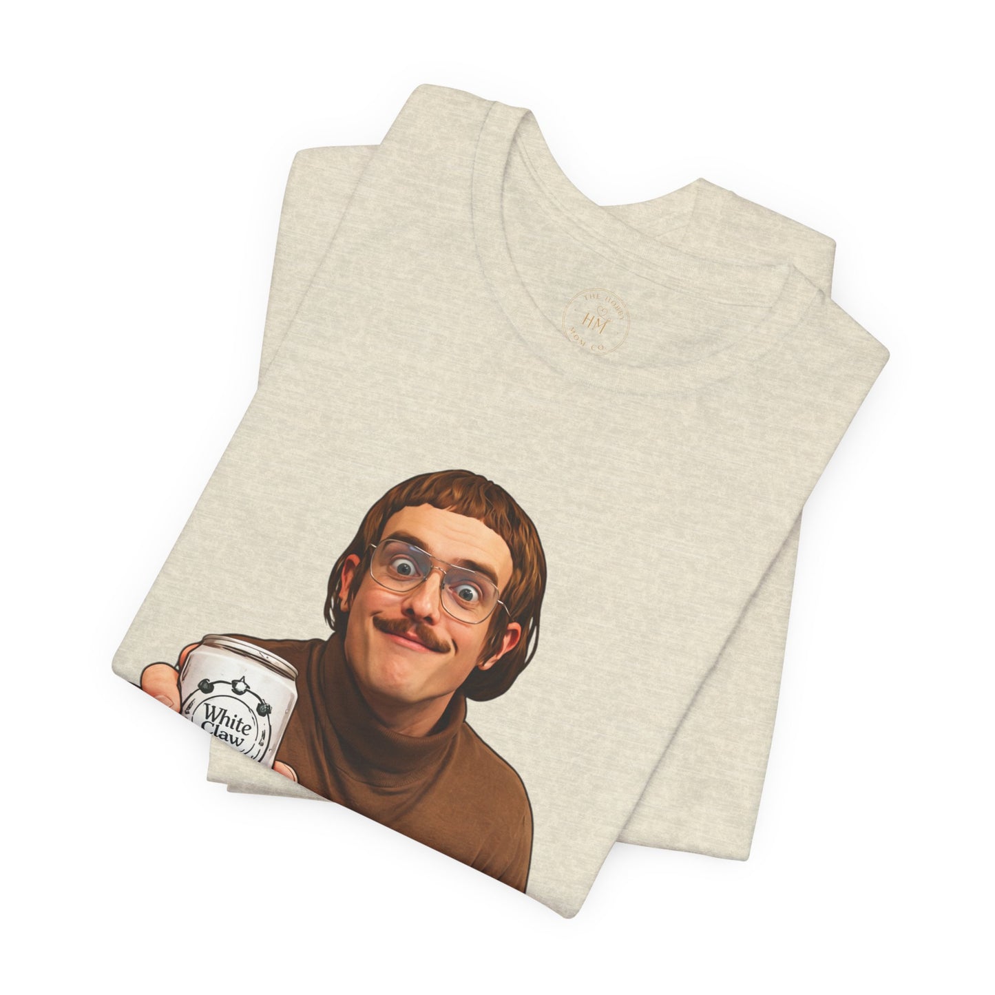 It's Juice Tee — Funny Retro Guy Holding Can Graphic T‑Shirt