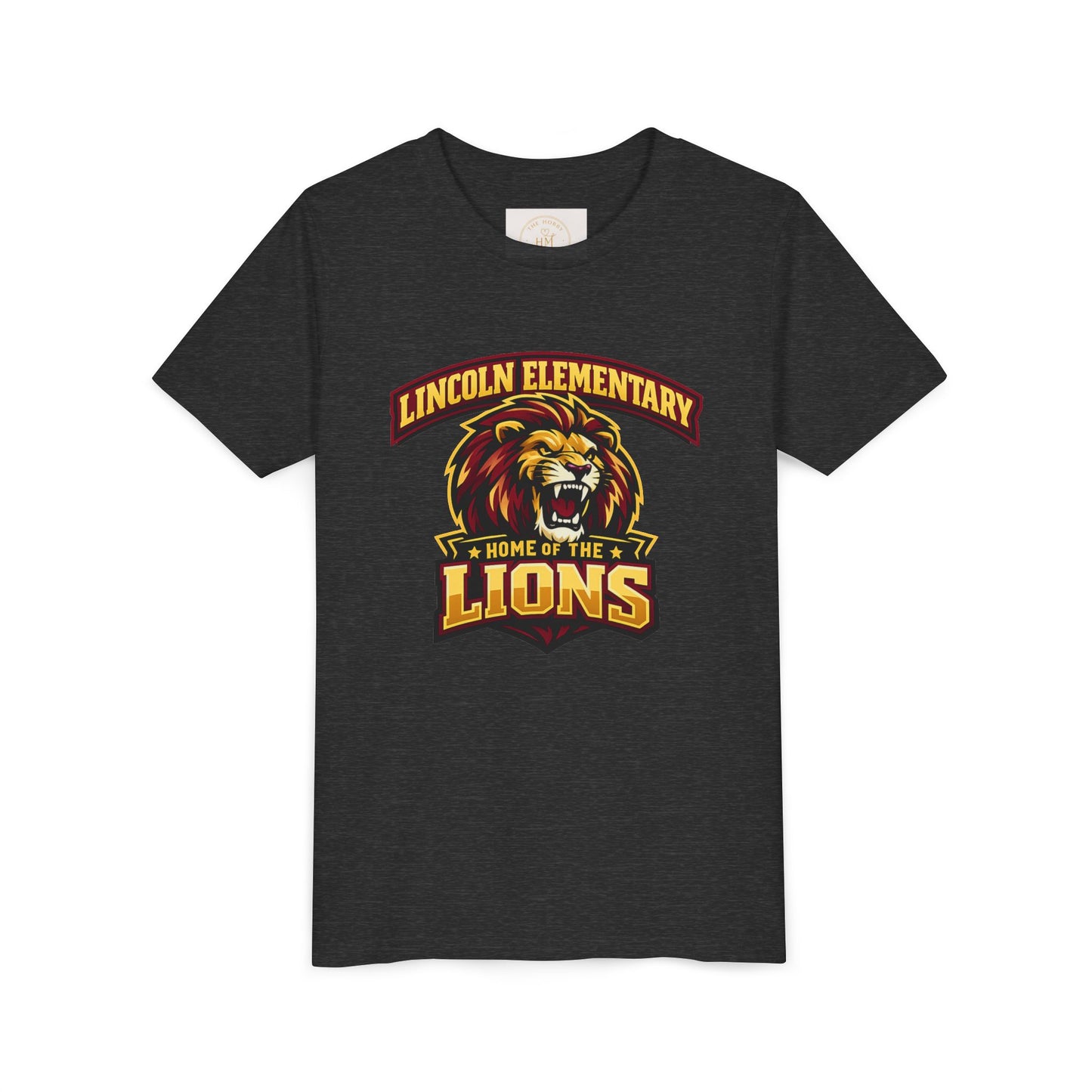 Youth Lions School Spirit Short Sleeve Tee