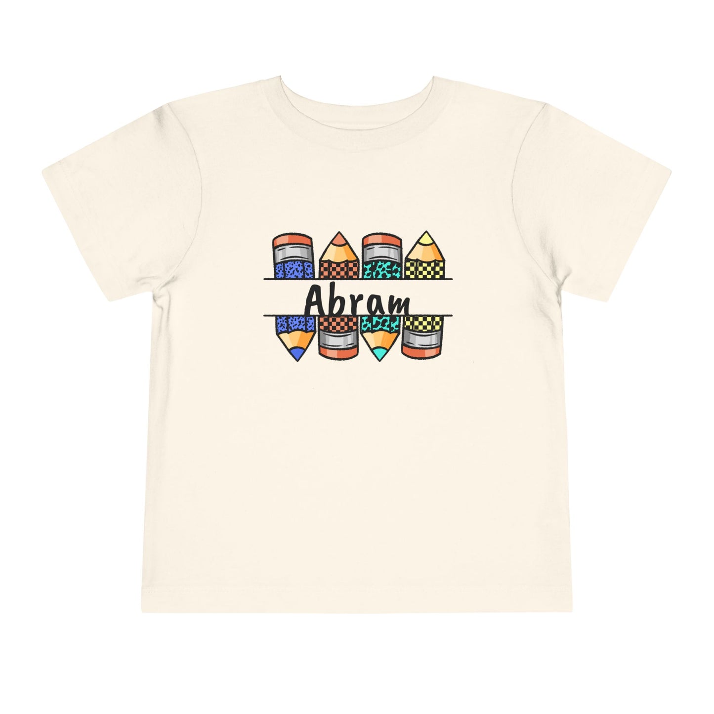 Personalized School Toddler Tee