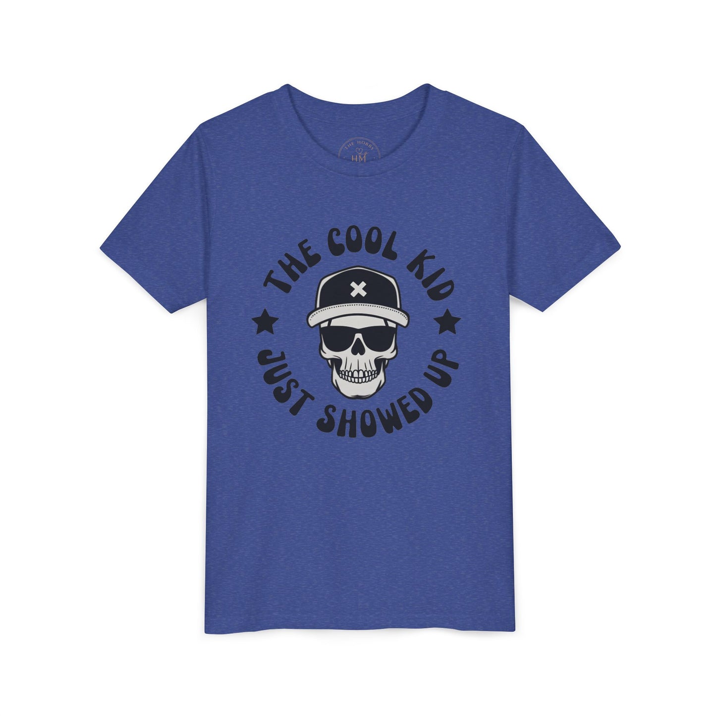Youth Skull | "The Cool Kid Just Showed Up" Kids T-Shirt