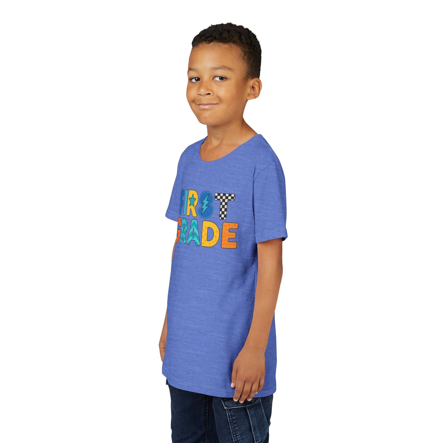 First Grade Back To School Youth Tee