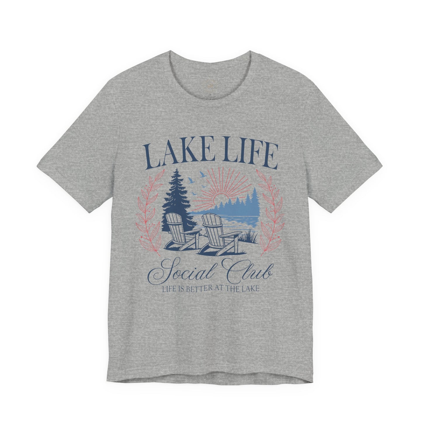 "Lake Life Social Club"  Graphic Tee