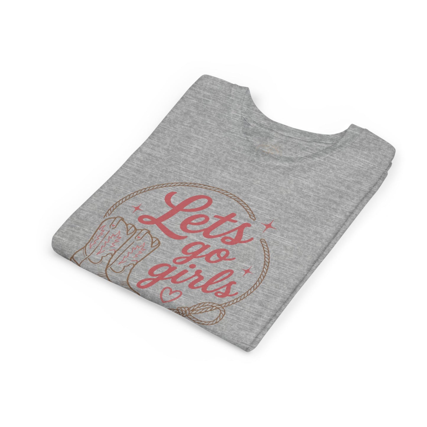 Lets Go Girls Youth Tee