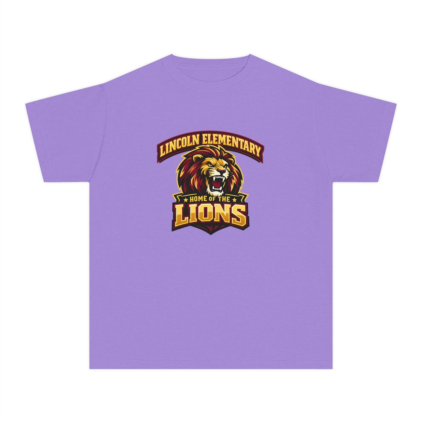Lions School Spirit Shirt