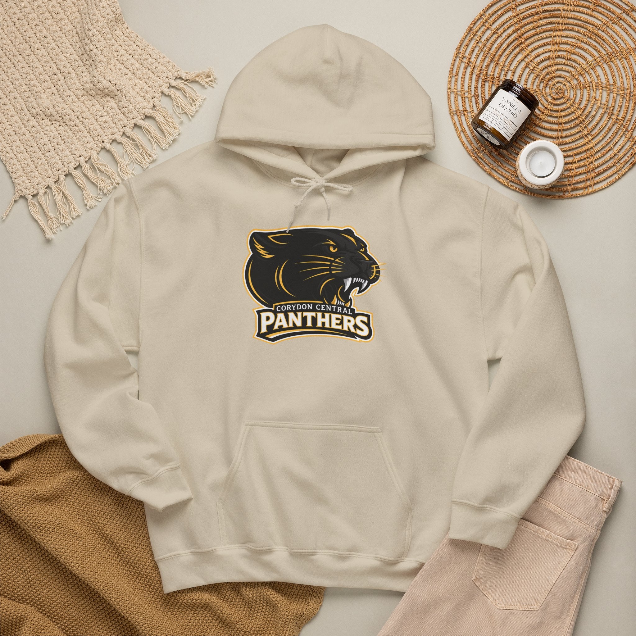 Custom Senior Hoodie — Class of 2027