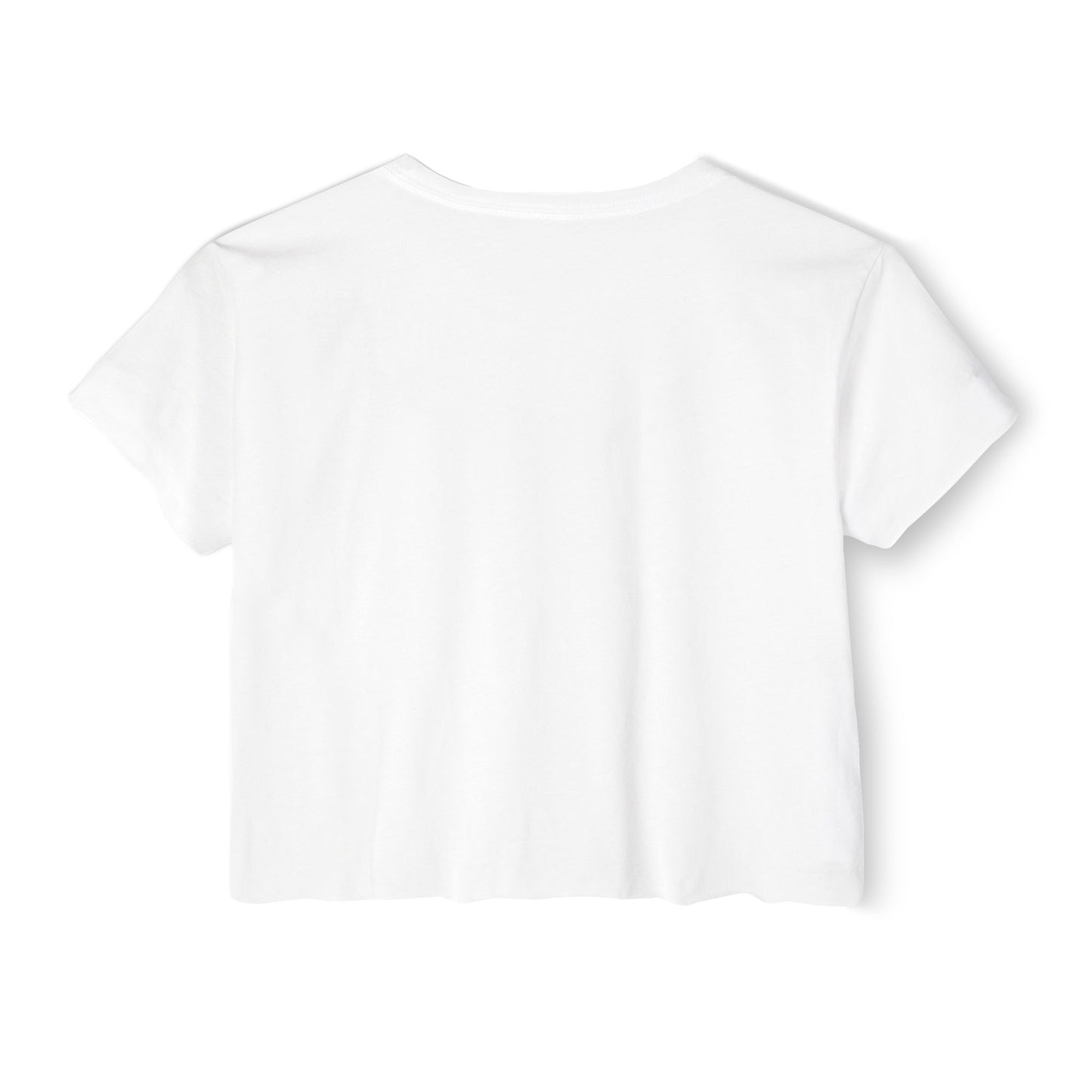 Women's Crop Top — "First Off... I Am a Delight" Possum Graphic