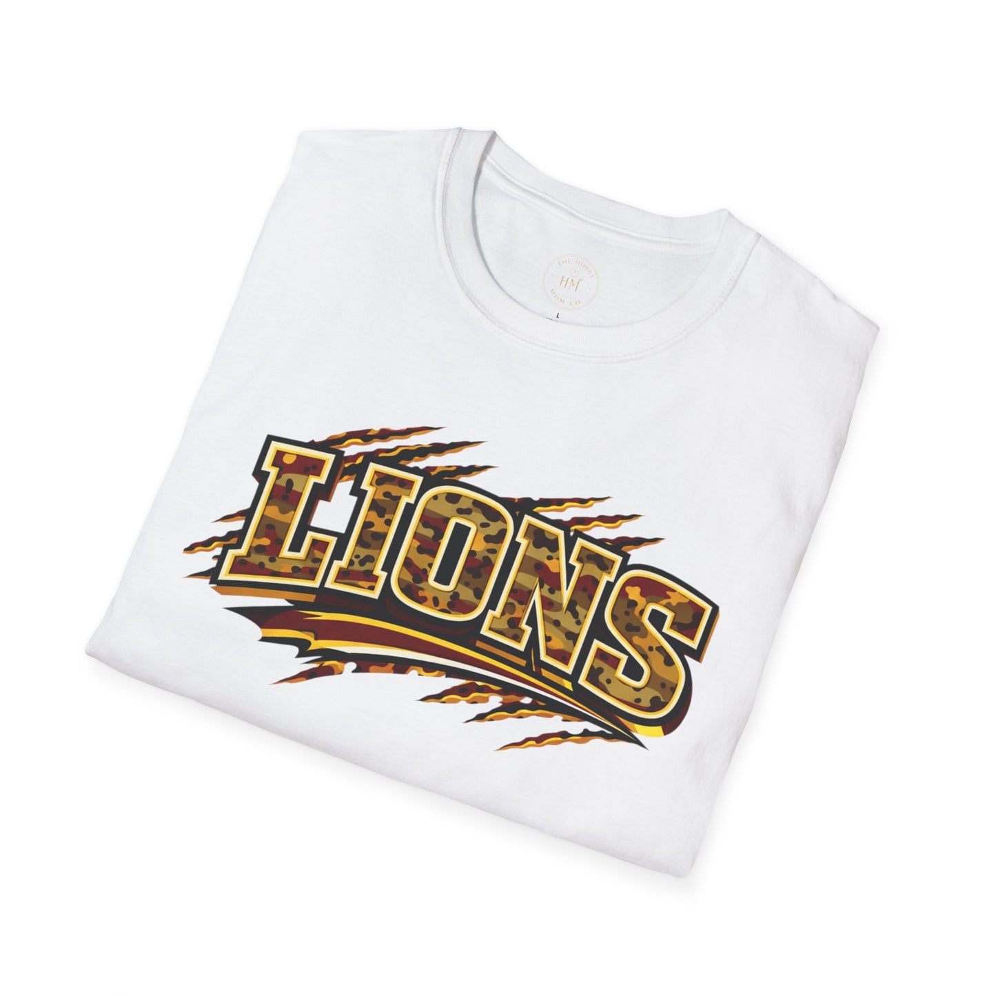 Lions Camo Team Pride Tee