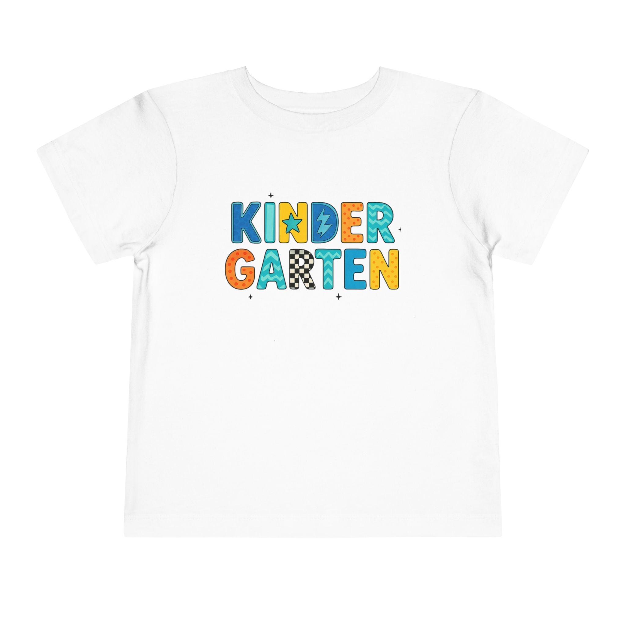 Kindergarten Back To School Toddler Tee