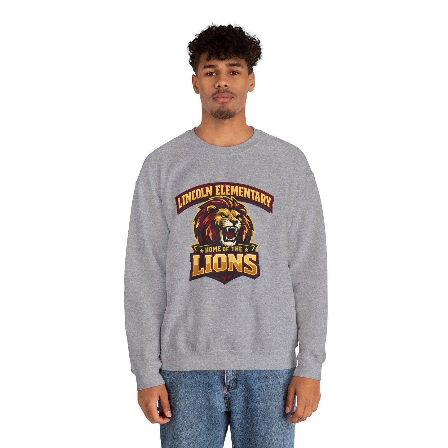 Lions Crewneck Sweatshirt