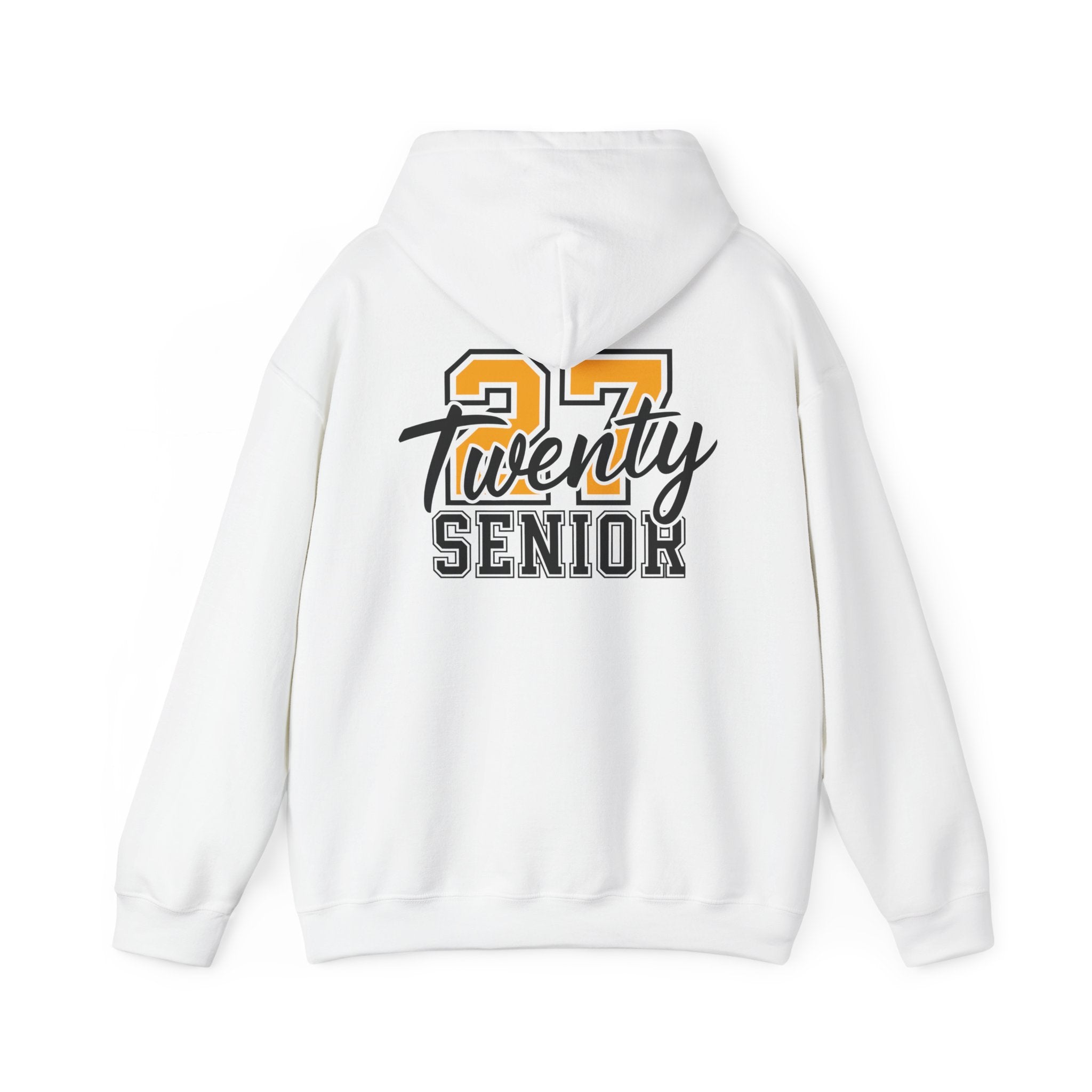 Custom Senior Hoodie — Class of 2027