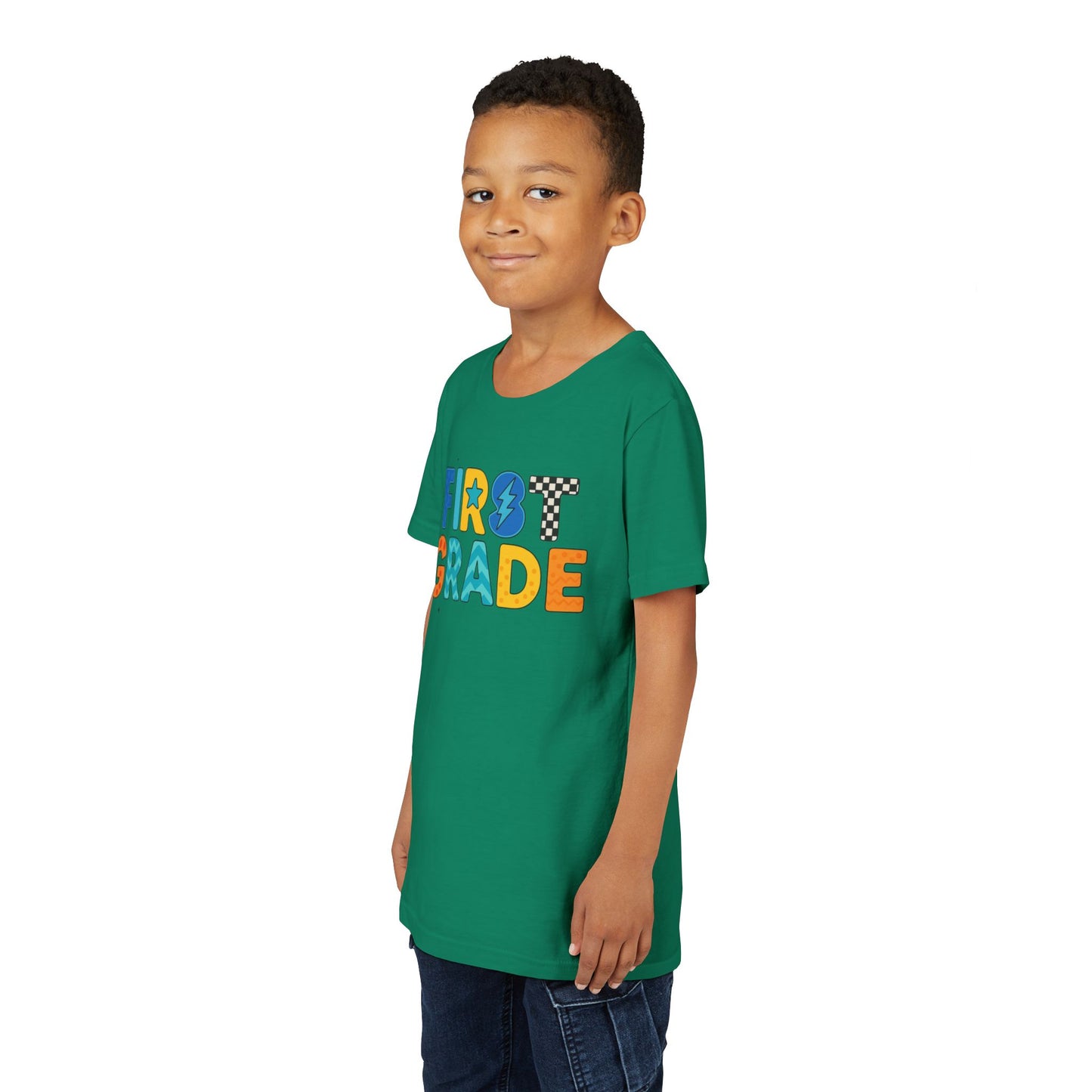 First Grade Back To School Youth Tee