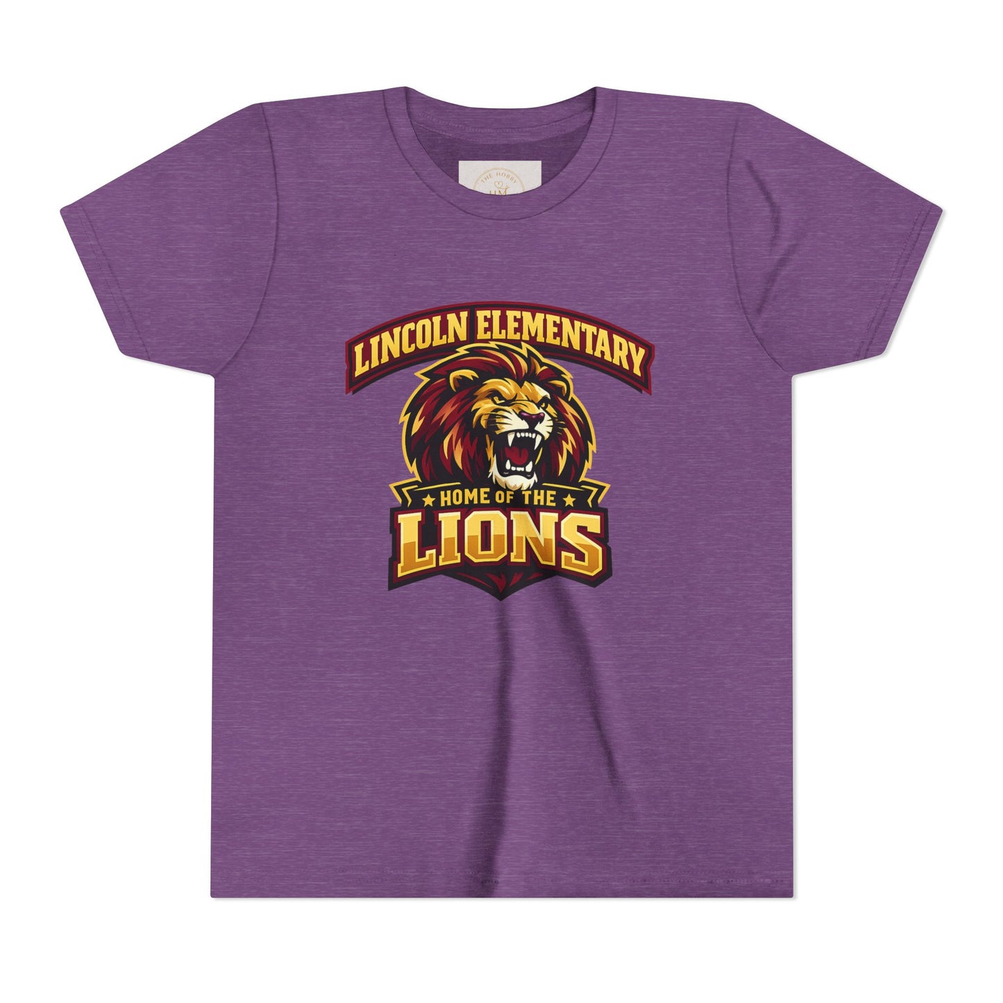 Youth Lions School Spirit Short Sleeve Tee