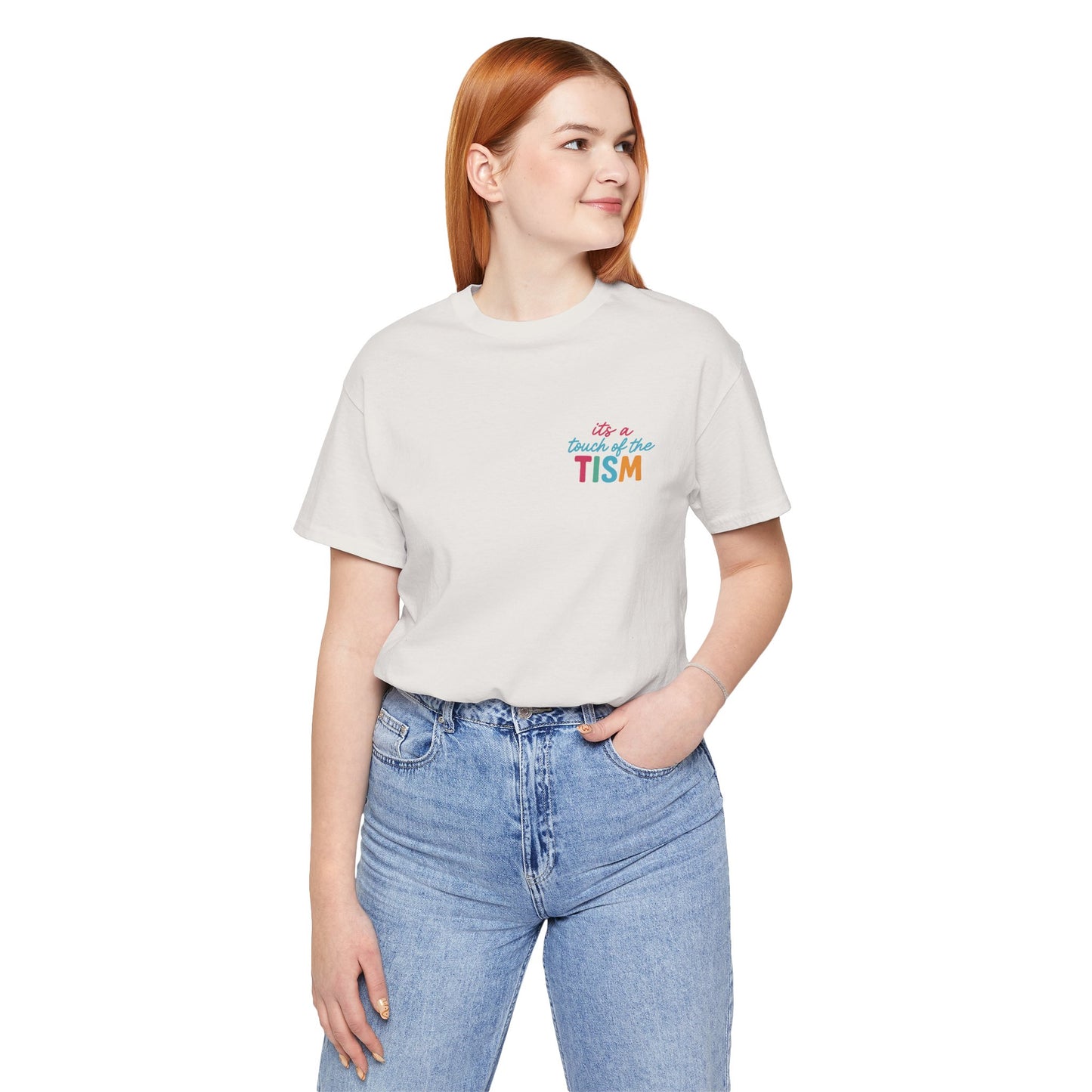 Undiagnosed but Somethin' Ain't Right Colorful Awareness Tee
