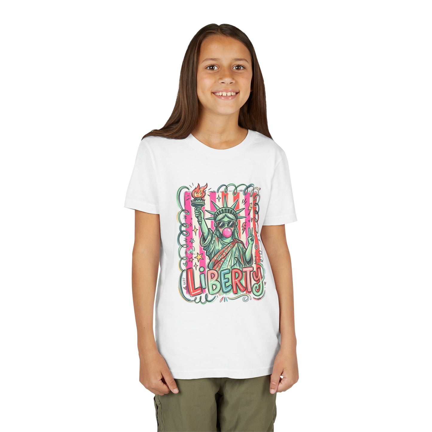 'Liberty' Graphic (4th of July Kids Shirt)