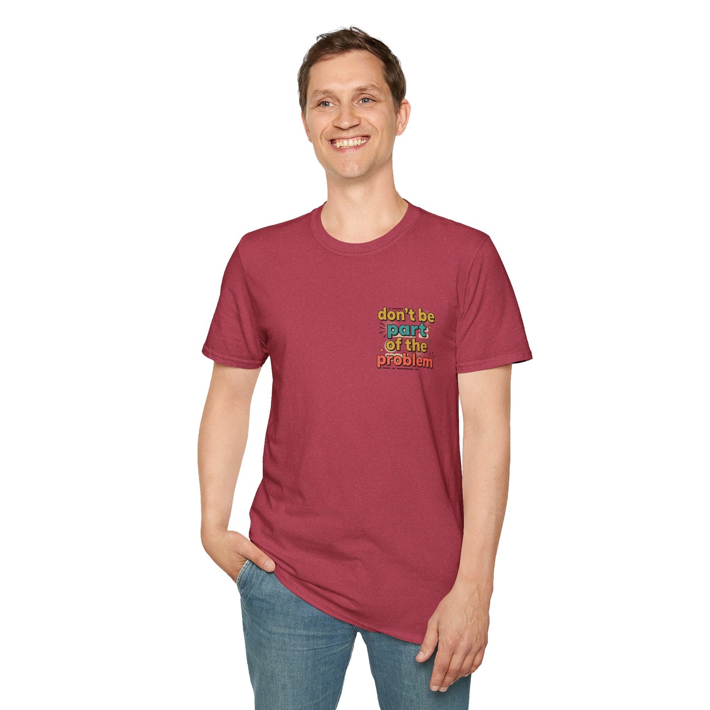 Don't Be Part of the Problem, Spay & Neuter Pets Graphic Tee